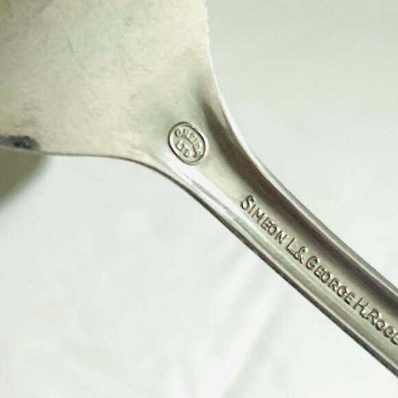 Oneida Homestead Stainless 4 Piece Hostess Serving Set Simeon L George H Rogers - Picture 6 of 6